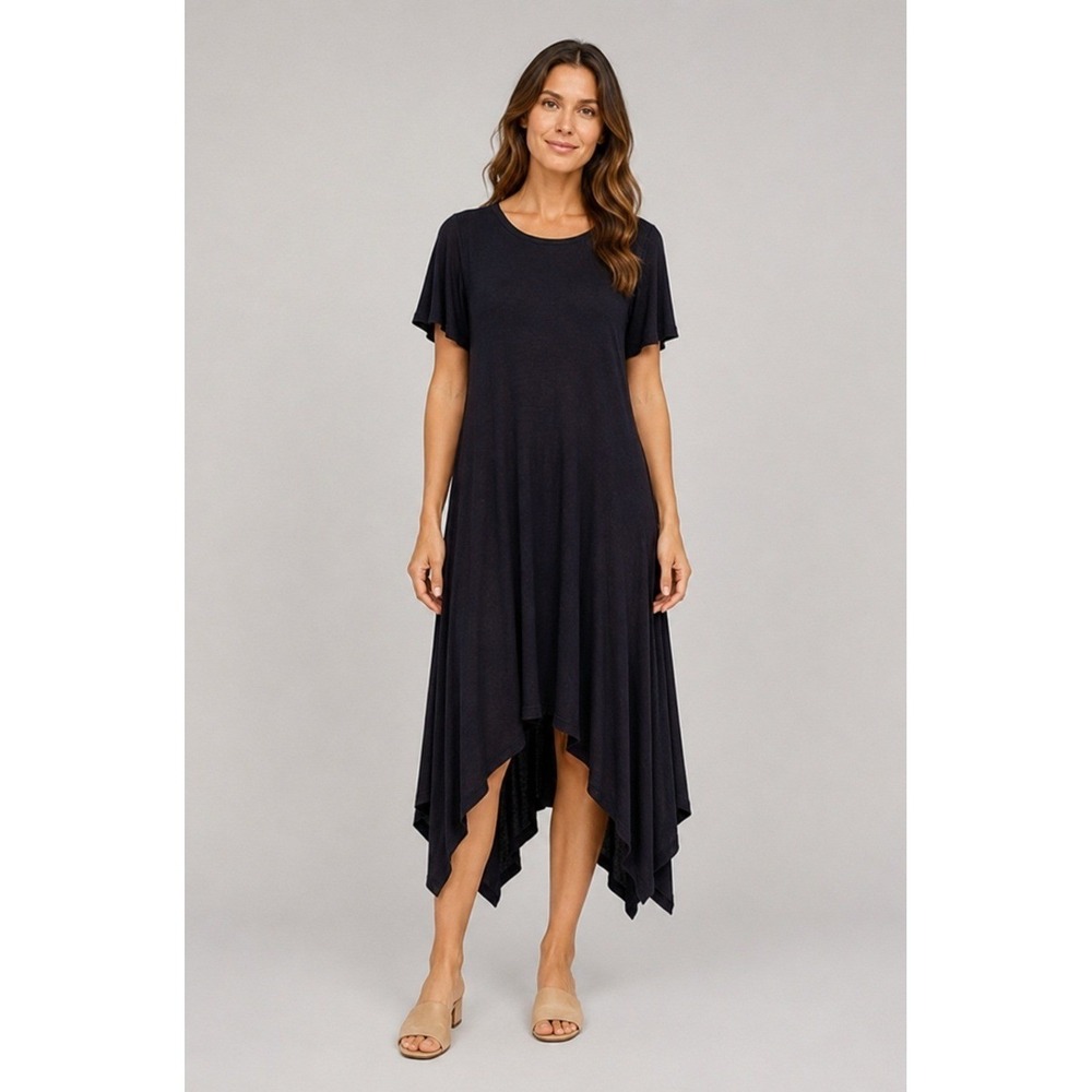 Anthropologie Dolan Left Coast Collection T-Shirt Dress Womens Small Brown Comfy